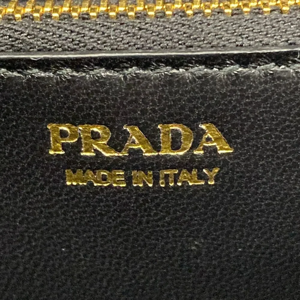 Prada mini bag Shoulder Bag 1BD386 Saffiano Leather